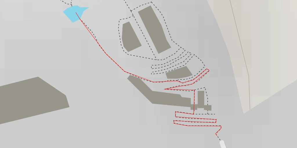 Map of the trail for Mosasaurio - Avenida Francisco Mendoza Ferrer - Sucre