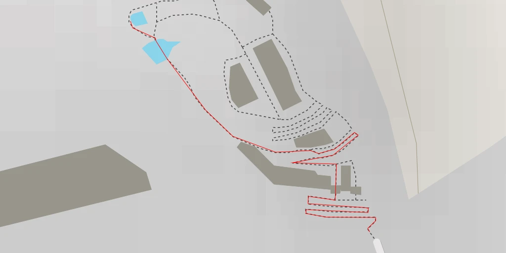 Map of the trail for Madsóida - Avenida Francisco Mendoza Ferrer - Sucre