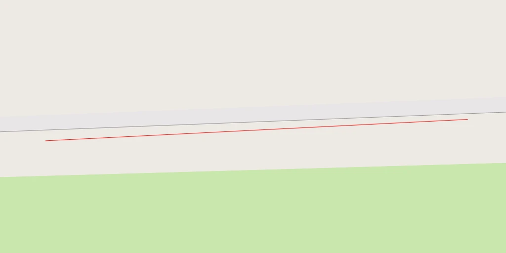 Map of the trail for AI - Mirador Gavillán