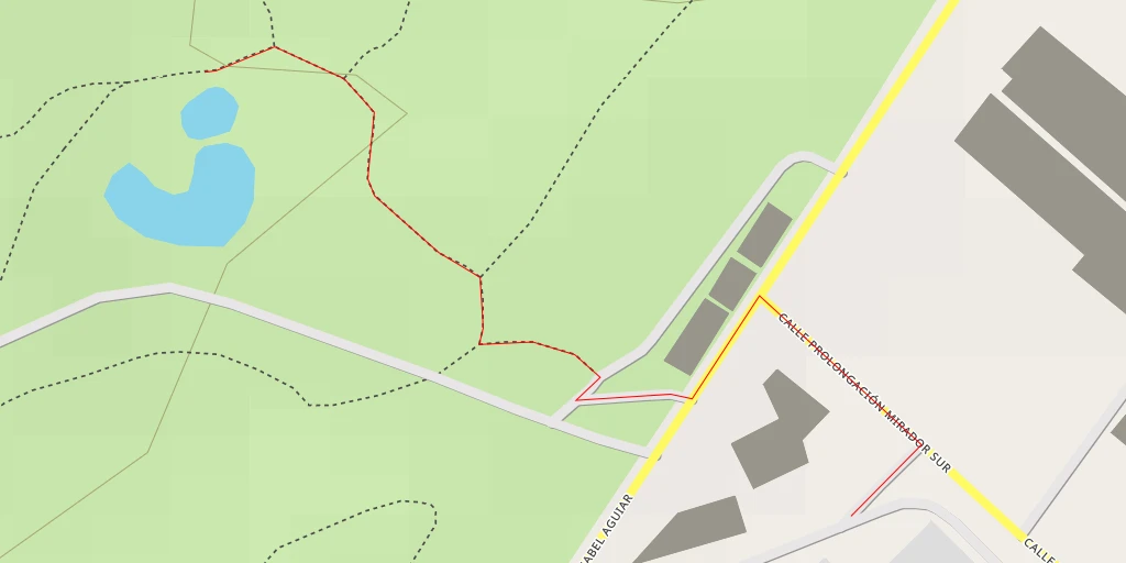 Map of the trail for Santo Domingo Country Club - Avenida Cayetano Germosén - Santo Domingo de Guzmán