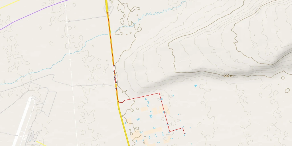 Carte de l'itinéraire :  Pampa Concordia - Arica