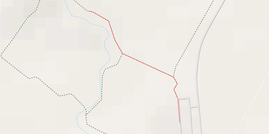 Map of the trail for Le Petit-Sault