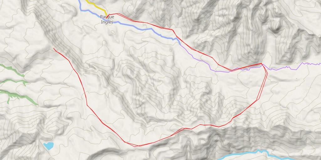 Carte de l'itinéraire :  Ruta J-755