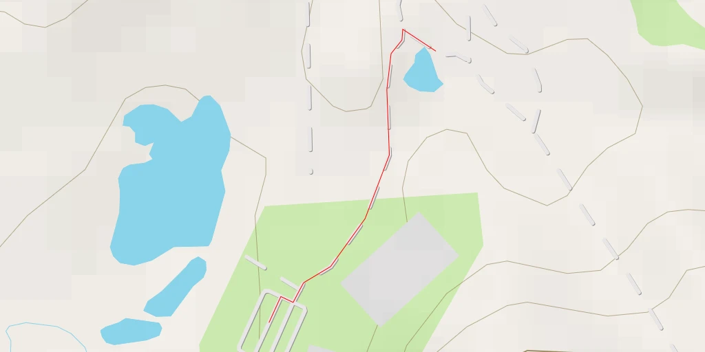 Map of the trail for Field 3 - Wiley Hill Road