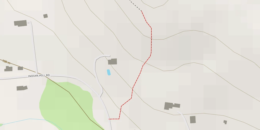 Map of the trail for AI - Groton