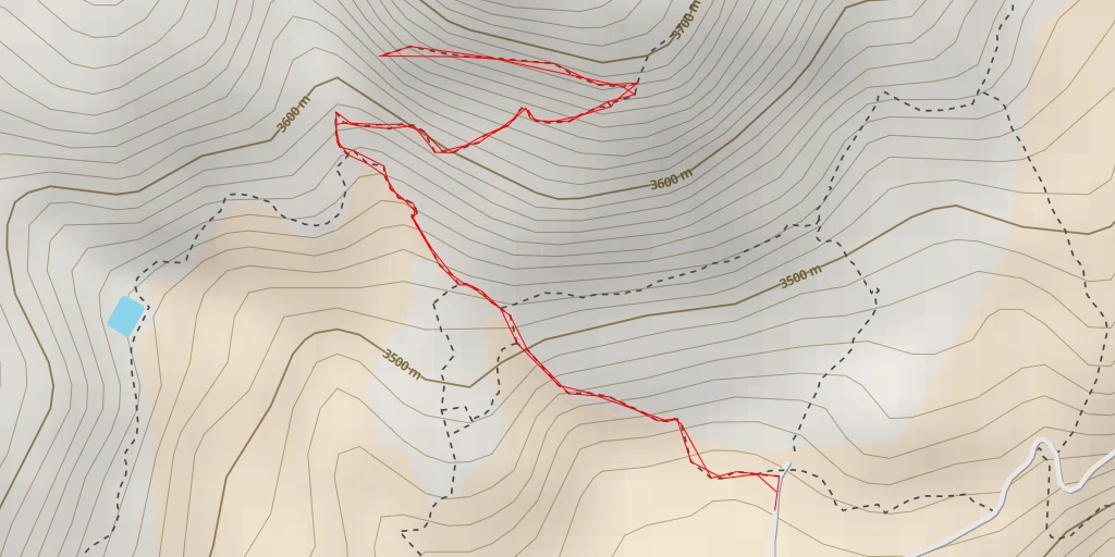 Carte de l'itinéraire :  Uyo Uyo