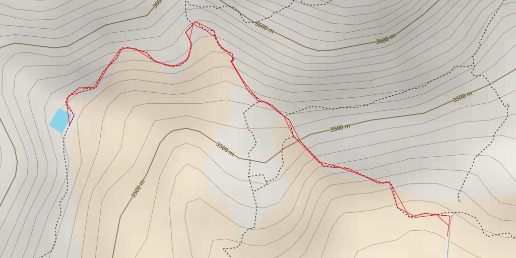 Map of the trail for 