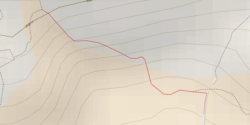 Map of the trail for AR-681