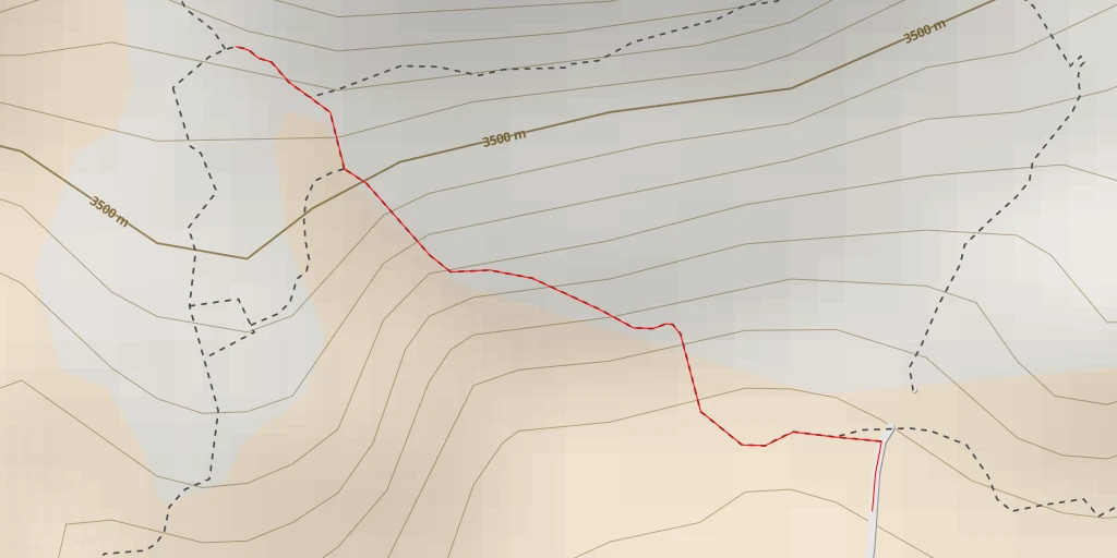 Map of the trail for AR-681