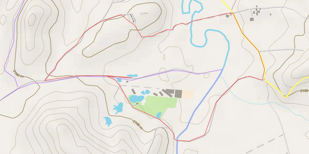 Map of the trail for 