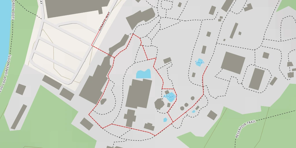 Map of the trail for Swan