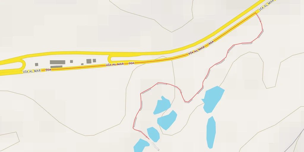 Map of the trail for 