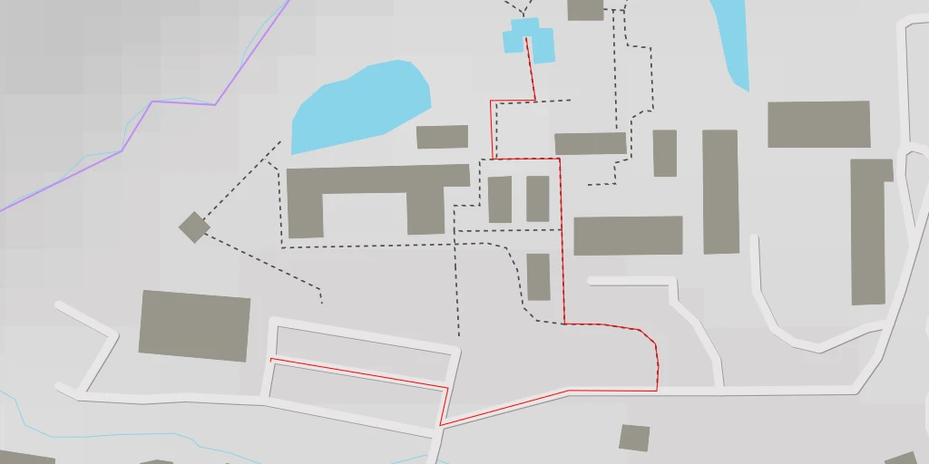 Map of the trail for Recinto del Pensamiento Jaime Restrepo Mejía - 50 - Perímetro Urbano Manizales