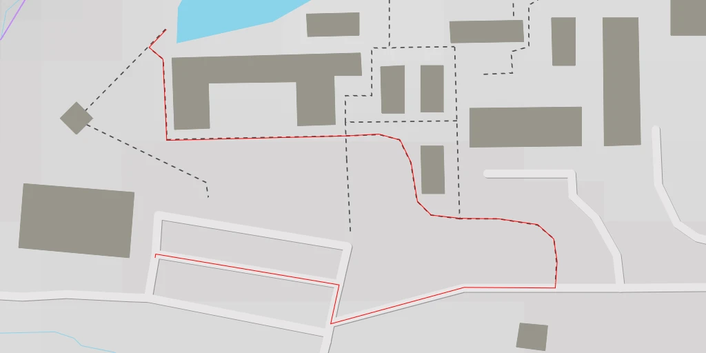 Map of the trail for Recinto del Pensamiento Jaime Restrepo Mejía - 50 - Perímetro Urbano Manizales