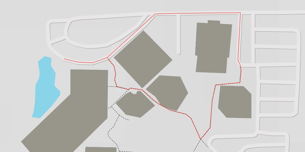 Map of the trail for Pontificia Universidad Javeriana - Calle 18 - Perímetro Urbano Santiago de Cali