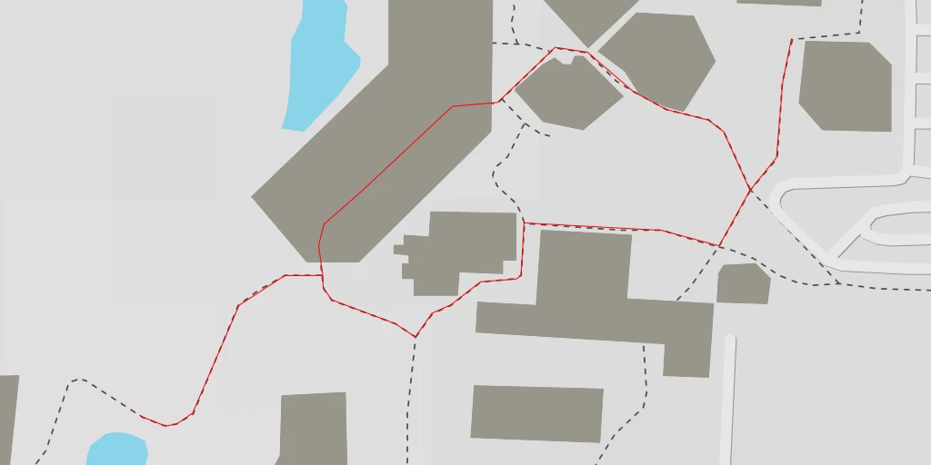 Map of the trail for Pontificia Universidad Javeriana - Calle 18 - Perímetro Urbano Santiago de Cali