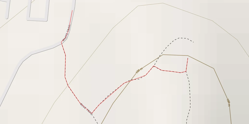 Map of the trail for AI - Webster