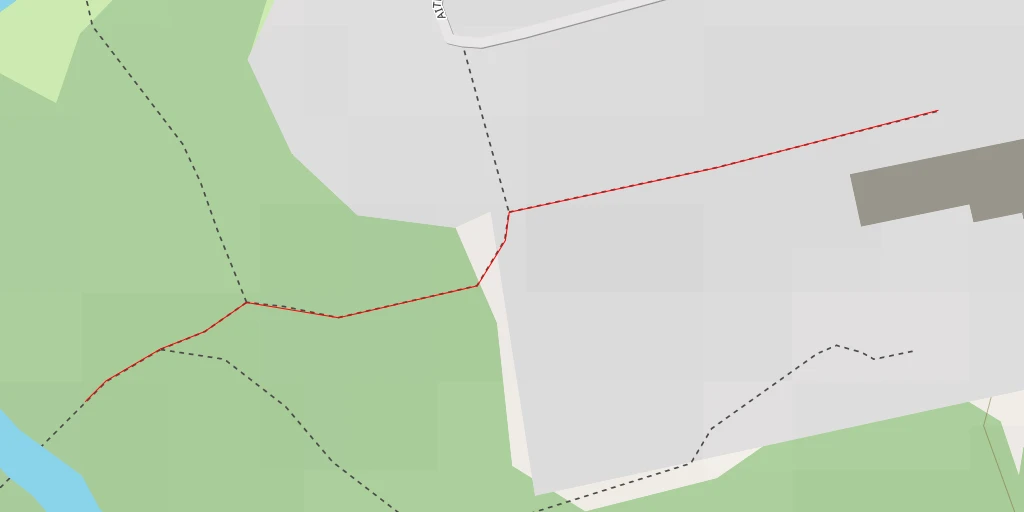 Map of the trail for Wilbur Latimer Way - Markham