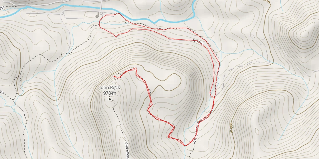 Map of the trail for AI - John Rock