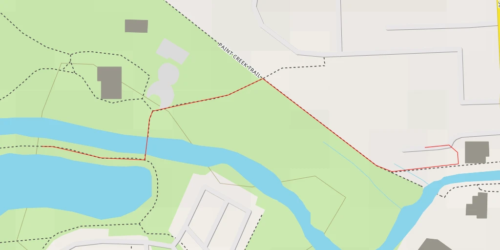 Map of the trail for 6th Street