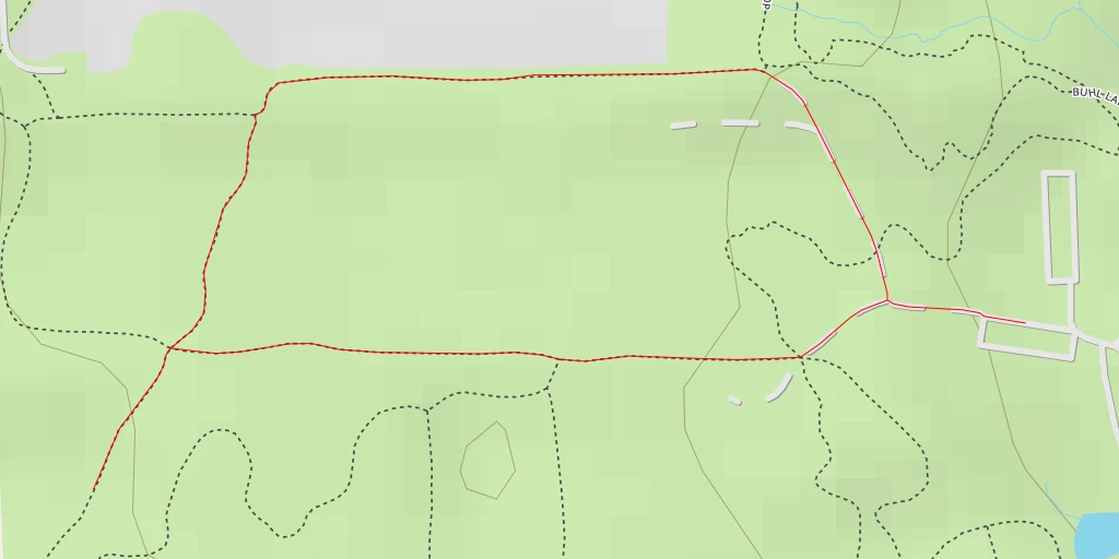 Map of the trail for Trail Loop D & MTB - Trail Loop D & MTB