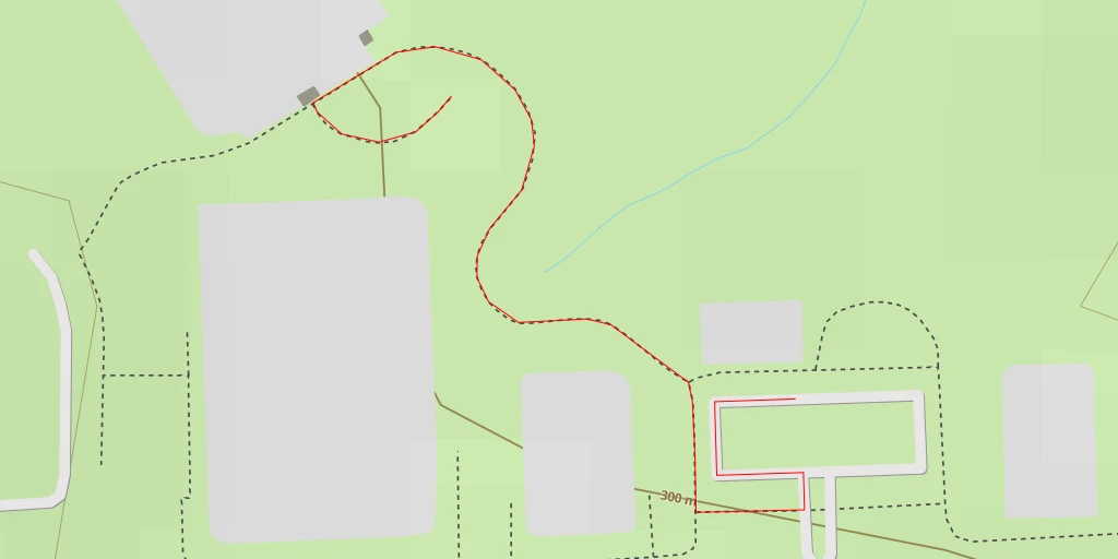 Map of the trail for AI - Observation Deck