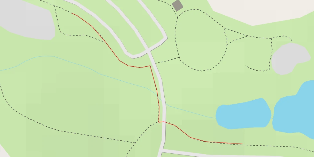 Map of the trail for Ozora Road