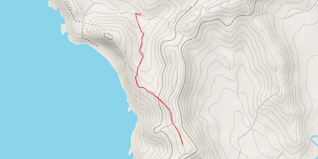 Map of the trail for 