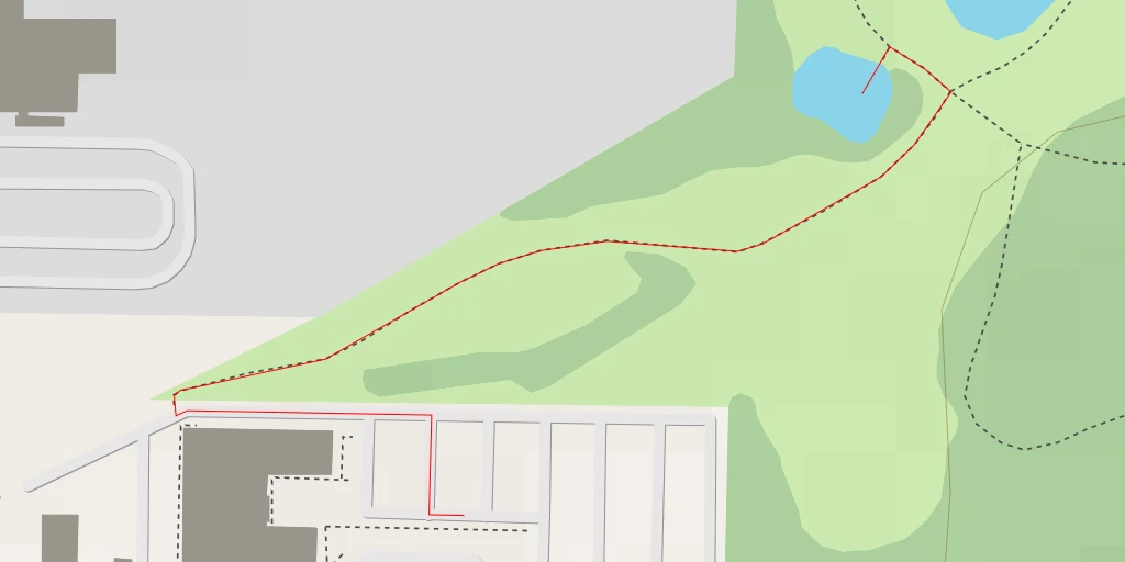 Map of the trail for Cloyd Boulevard - Florence