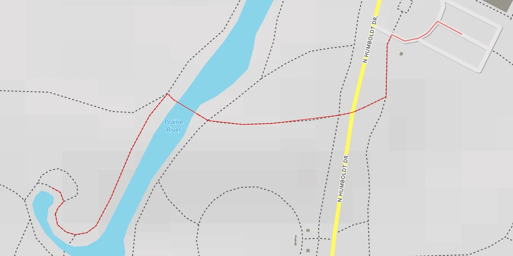 Carte de l'itinéraire :  Luis Munoz Marin Drive - Luis Munoz Marin Drive - Chicago