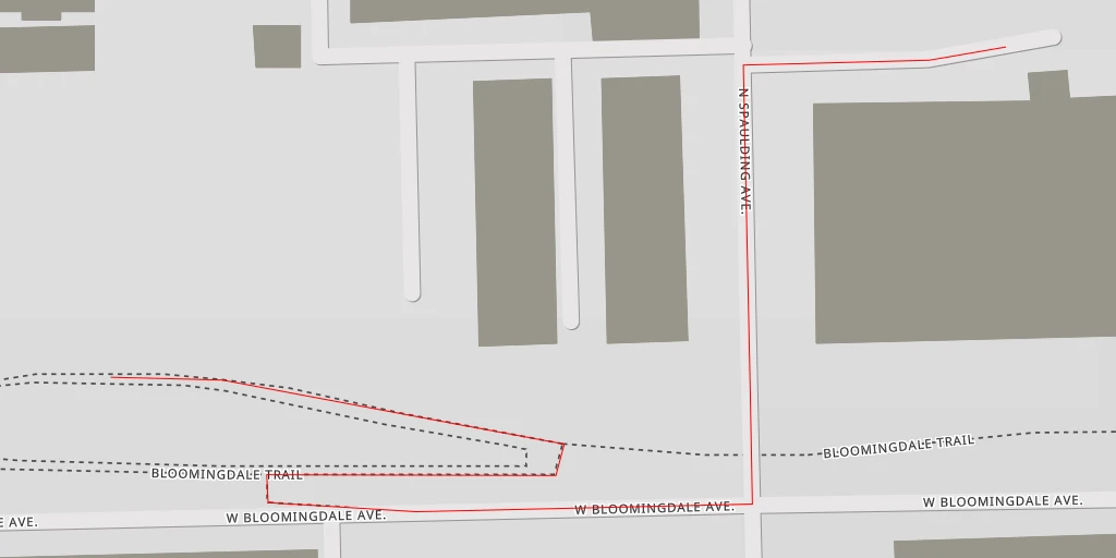 Map of the trail for AI - Central Observatory