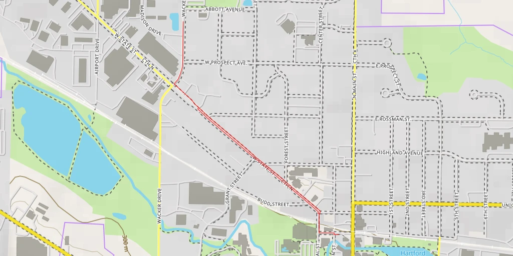 Map of the trail for Broan Nutone - Madison Drive