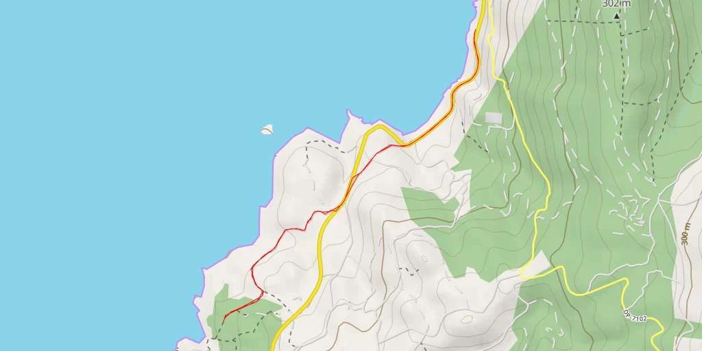 Map of the trail for Camiño da Cachada - Camiño da Cachada