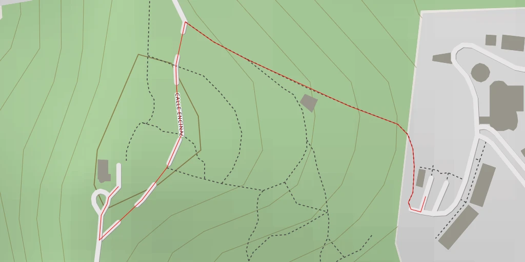 Map of the trail for Avenida Nicolás Copérnico - Oaxaca