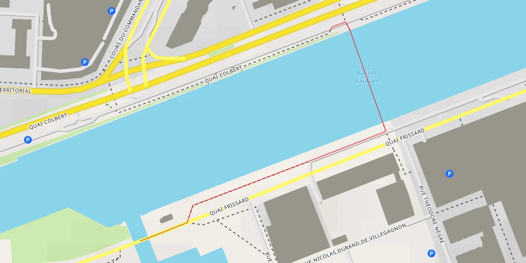 Map of the trail for Pont de l'Eure - Pont de l'Eure - Le Havre