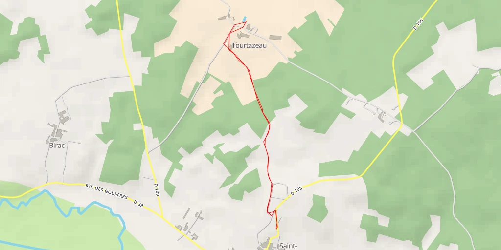 Map of the trail for Rue du Château d'Eau - Rue du Château d'Eau