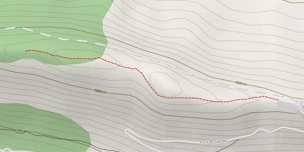 Map of the trail for Camí del Seix - Camí del Seix