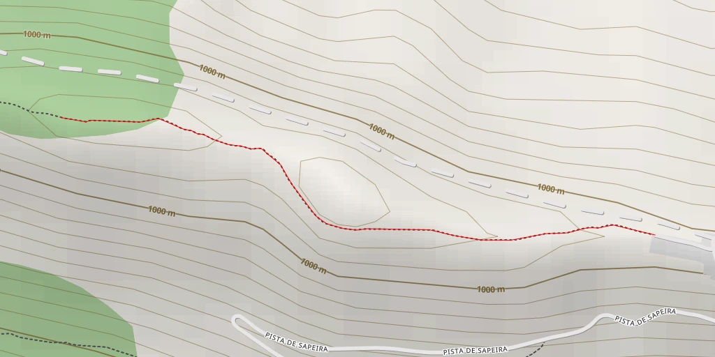 Map of the trail for Camí del Seix - Camí del Seix