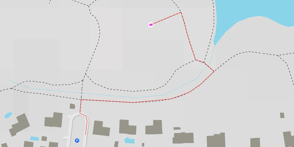 Map of the trail for AI - Table d'orientation