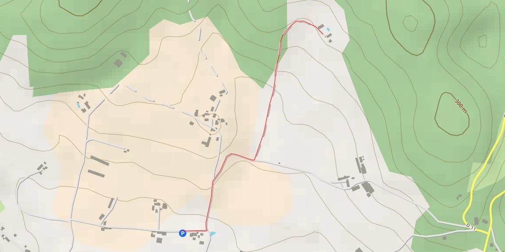 Map of the trail for 