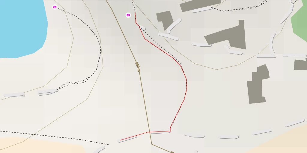 Map of the trail for Parc dels Talls