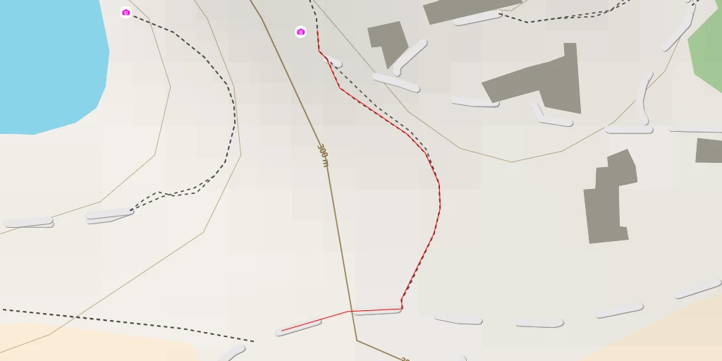 Map of the trail for Parc dels Talls