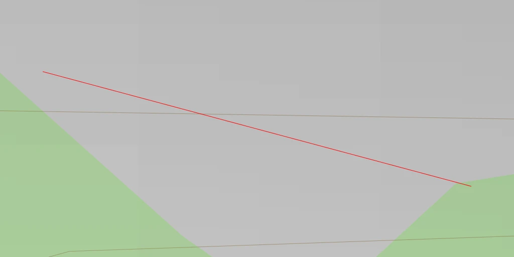 Map of the trail for Saint-Antonin-Noble-Val : Highlines La 60 m