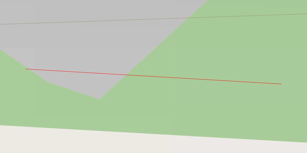 Map of the trail for Saint-Antonin-Noble-Val : Highlines La 20 m