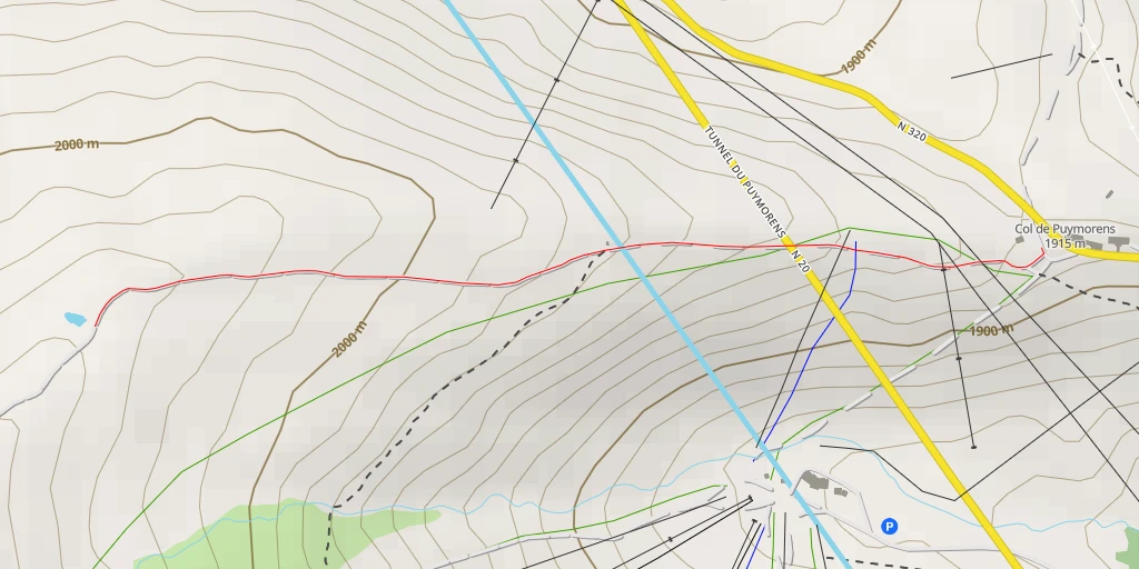 Carte de l'itinéraire :  66760