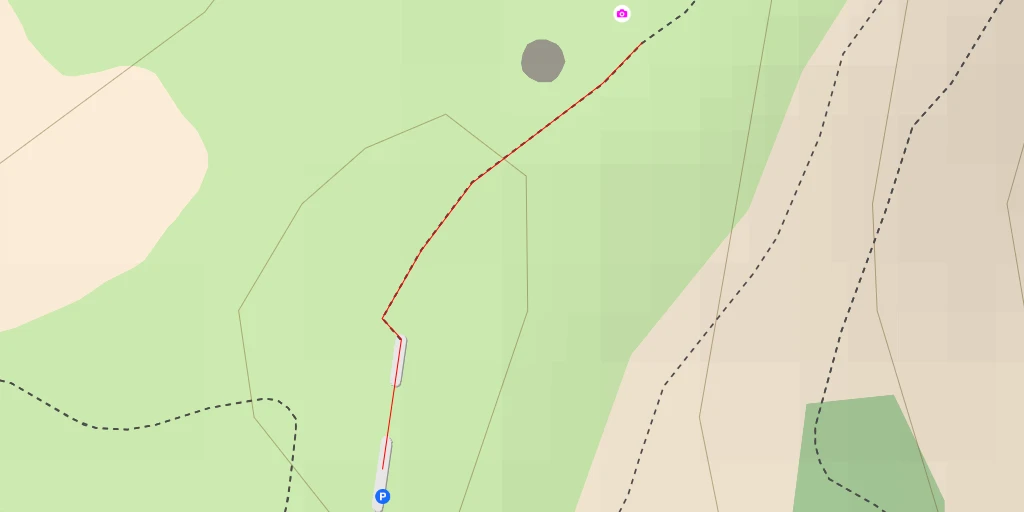 Map of the trail for Vista des de la Torre de Santa Caterina