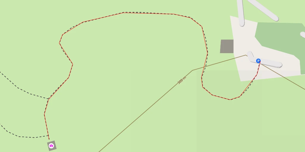 Carte de l'itinéraire :  Aiguamolls de la Bòbila