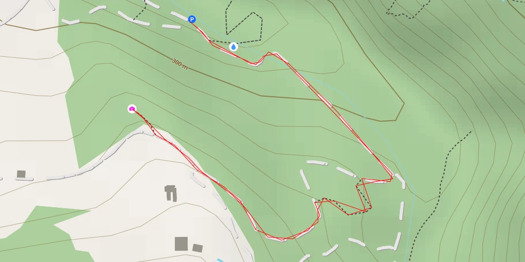 Carte de l'itinéraire :  Mirador de Can Voltà