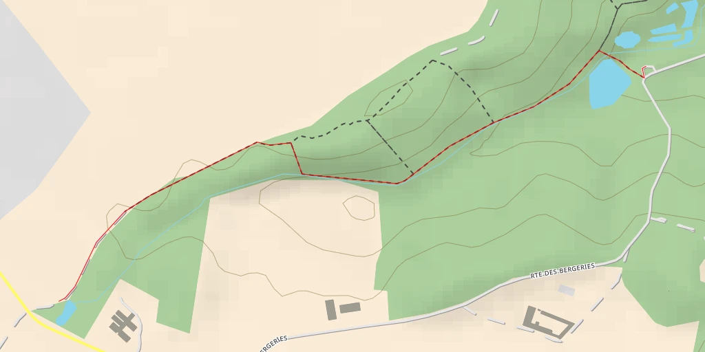 Map of the trail for Route Royale - Route Royale