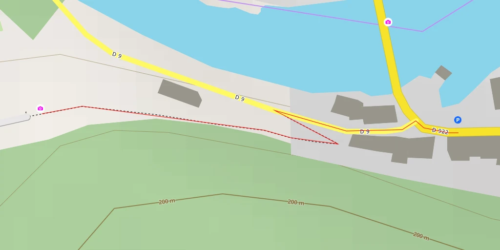 Map of the trail for AI - Château de Saint-Martin-Laguépie - Saint-Martin-Laguépie